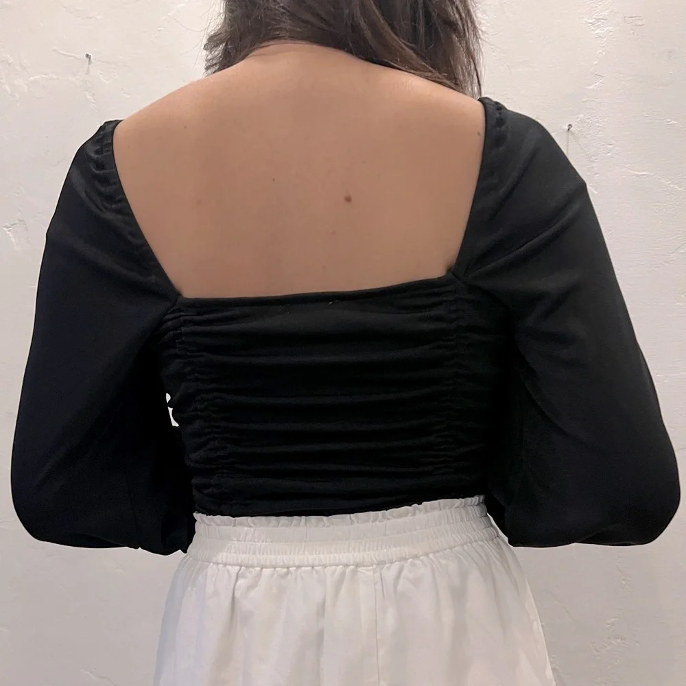 Free people intimately XS black meant to be bodysuits 🖤